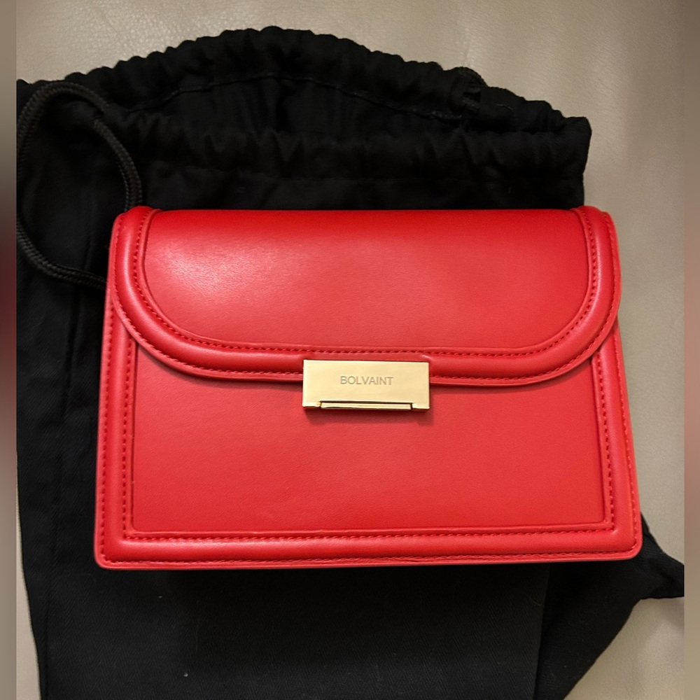 Bolvaint Léa Clutch (Authentic with Proof)